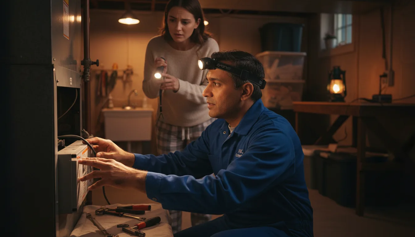 Emergency HVAC Repair in Sciota, IL near me · HVAC